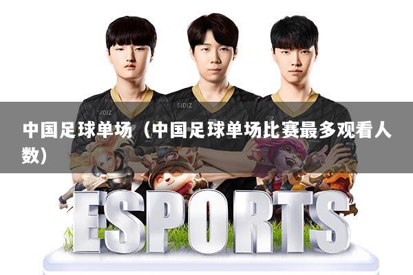 中国足球单场（中国足球单场比赛最多观看人数）